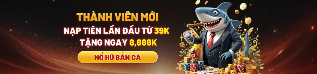 Thành viên mới đăng ký nạp tiền 39Bet com
